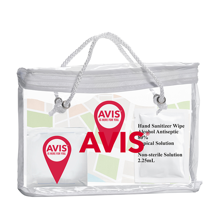 Safe & Sanitized Kit - Top Line Tote Safe & Sanitized Kit - Top Line Tote
